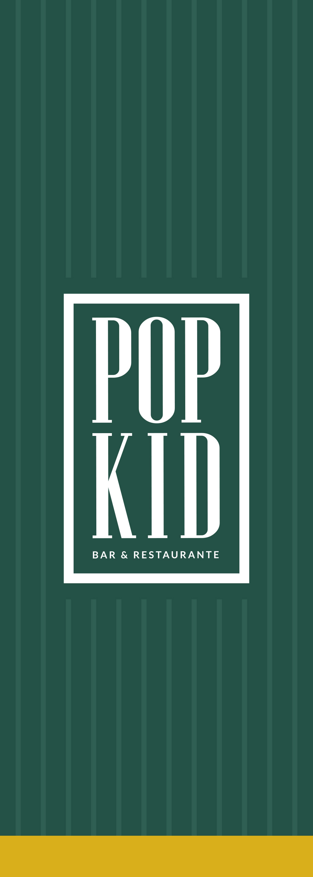 Cardápio Pop Kid - página 1
